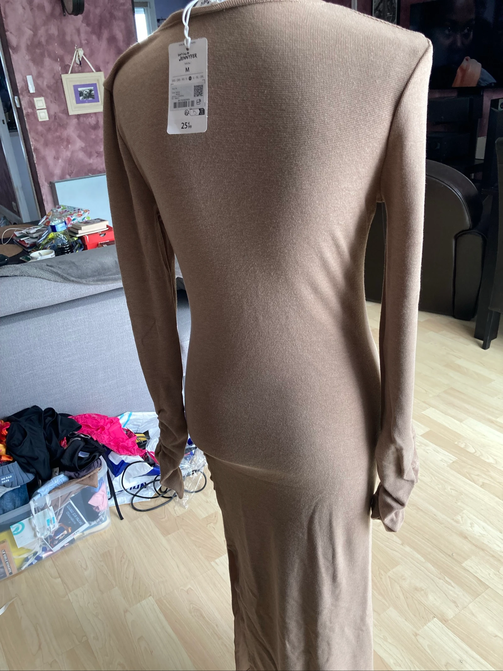 Hele mooie winterjurk maat 38 – photo 3